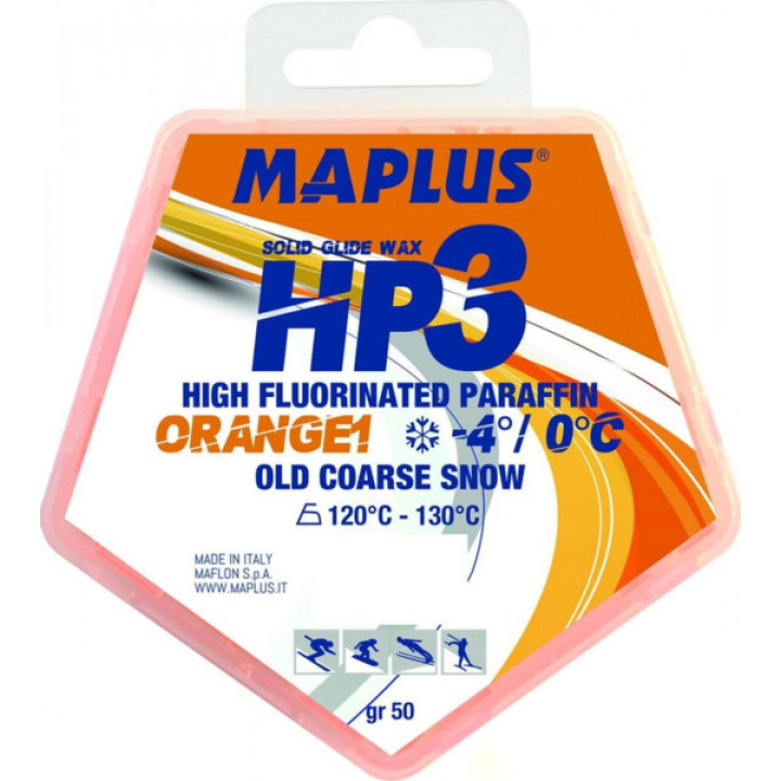 Парафин MAPLUS НP3 orange 1 (-4-0) 50 гр.
